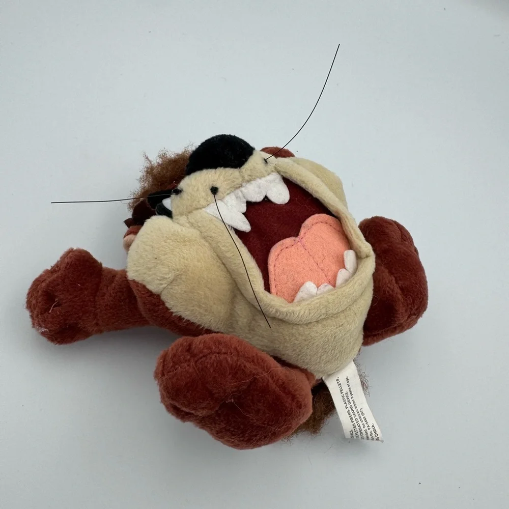 Vintage Taz Tasmanian Devil Talking Plush 1997 Looney Tunes‎ Tested